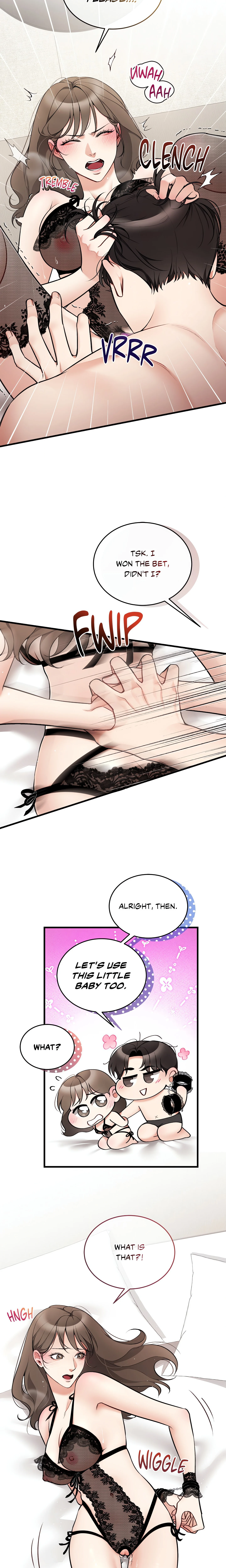 Touch Me, Tease Me (Official Uncensored) chapter 30 page 3