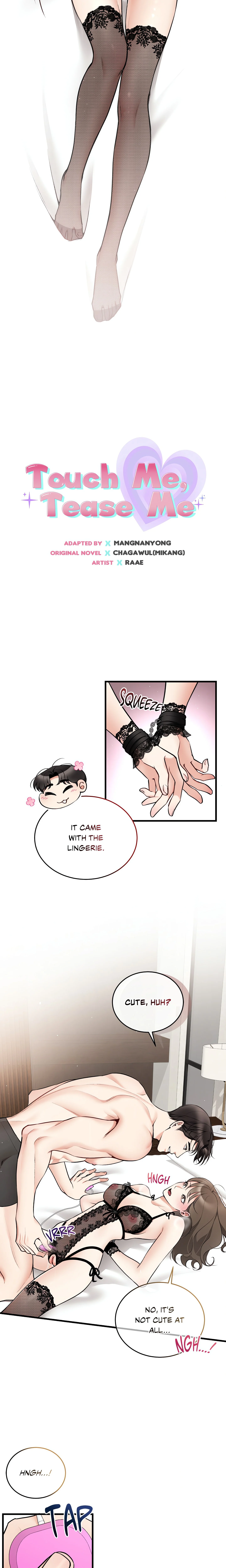 Touch Me, Tease Me (Official Uncensored) chapter 30 page 4