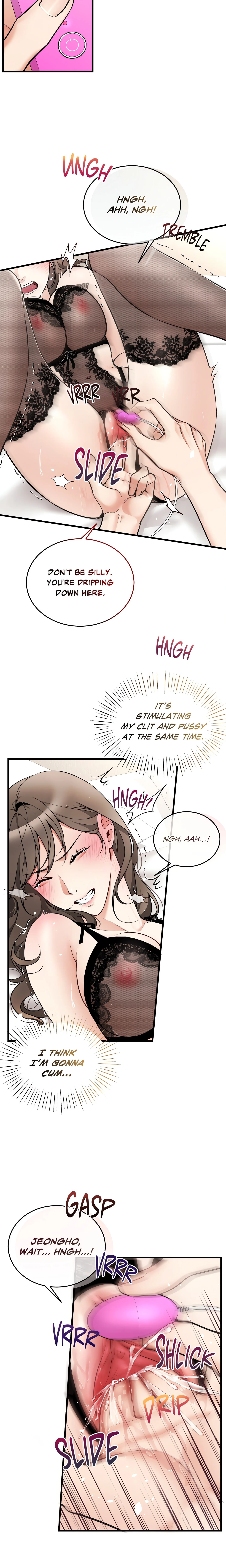 Touch Me, Tease Me (Official Uncensored) chapter 30 page 5