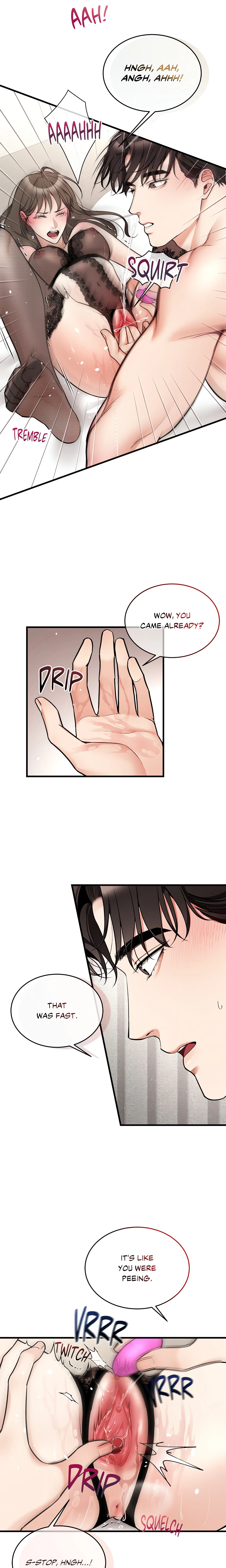 Touch Me, Tease Me (Official Uncensored) chapter 30 page 6