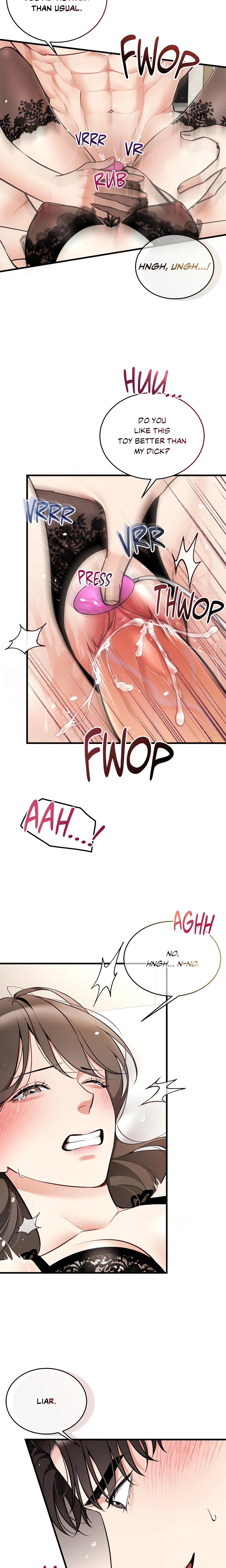 Touch Me, Tease Me (Official Uncensored) chapter 30 page 8