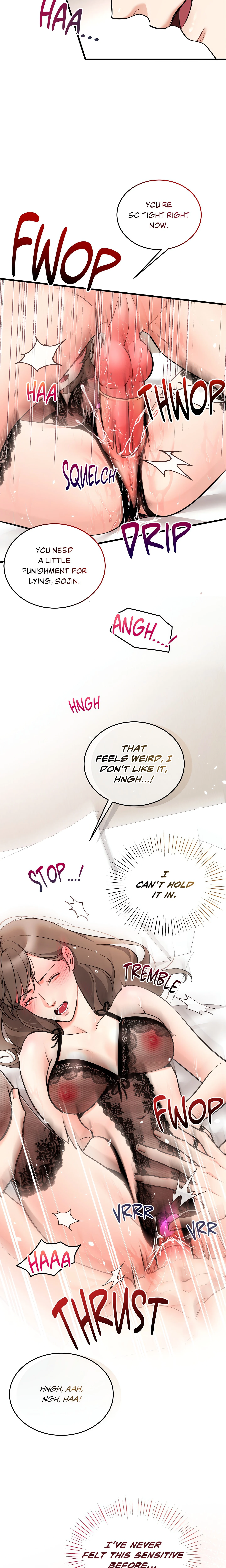 Touch Me, Tease Me (Official Uncensored) chapter 30 page 9