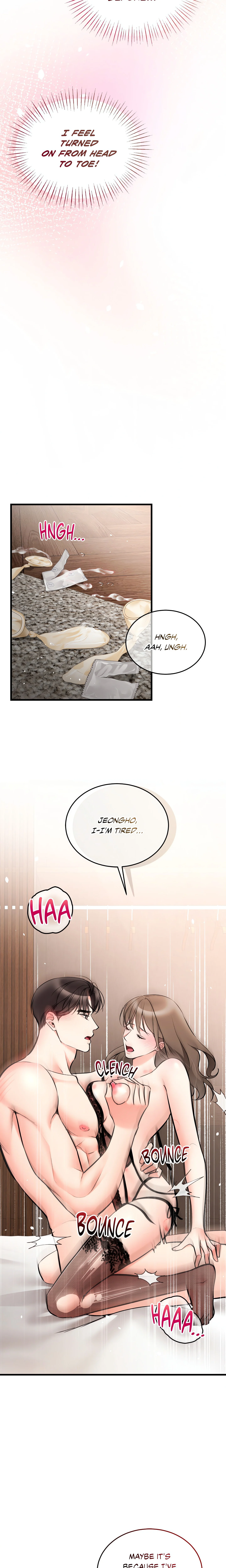 Touch Me, Tease Me (Official Uncensored) chapter 30 page 10