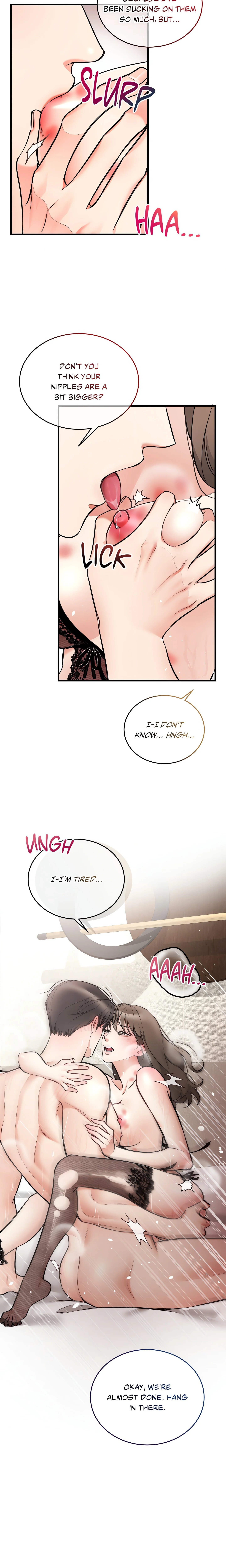 Touch Me, Tease Me (Official Uncensored) chapter 30 page 11
