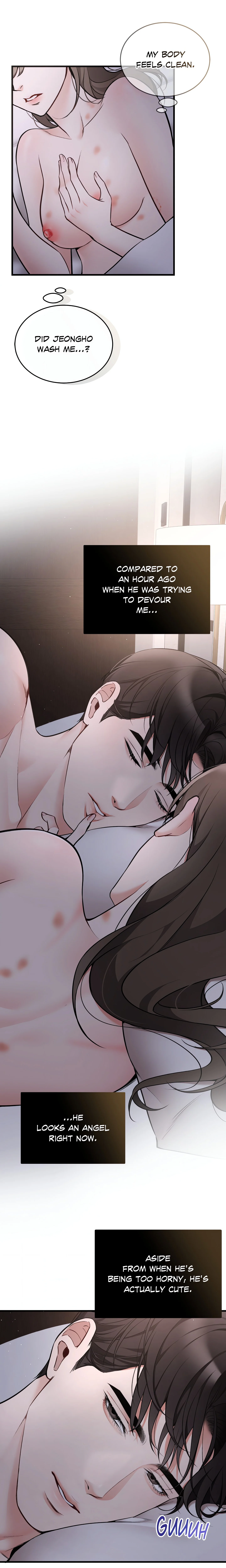 Touch Me, Tease Me (Official Uncensored) chapter 30 page 15