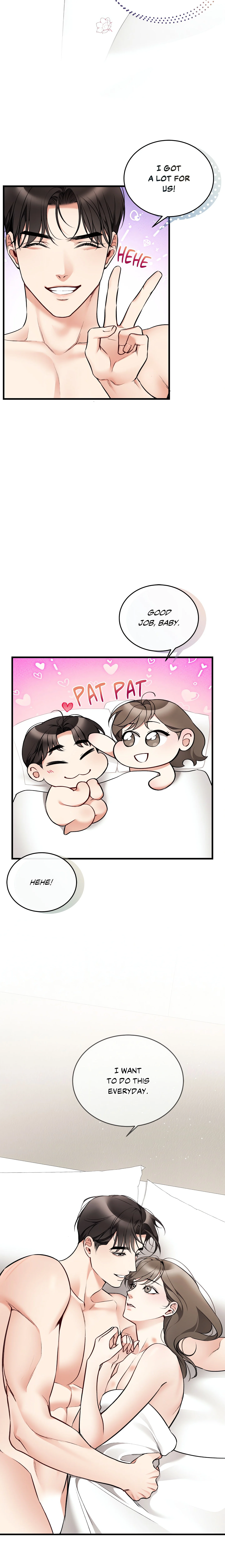 Touch Me, Tease Me (Official Uncensored) chapter 30 page 18