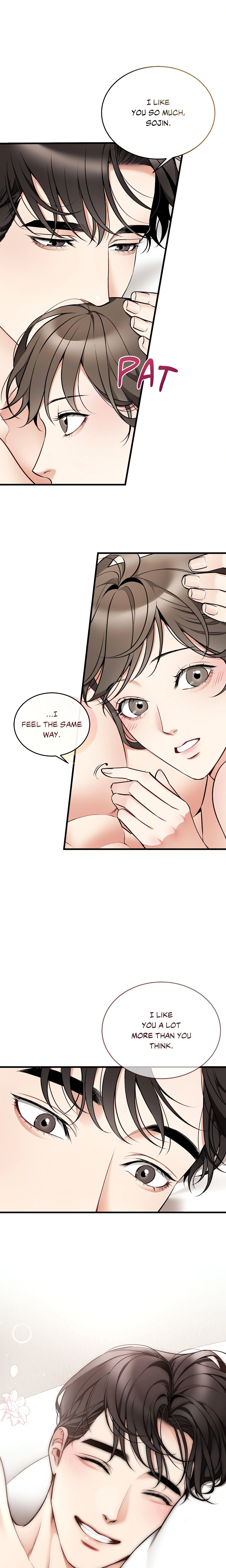 Touch Me, Tease Me (Official Uncensored) chapter 30 page 19