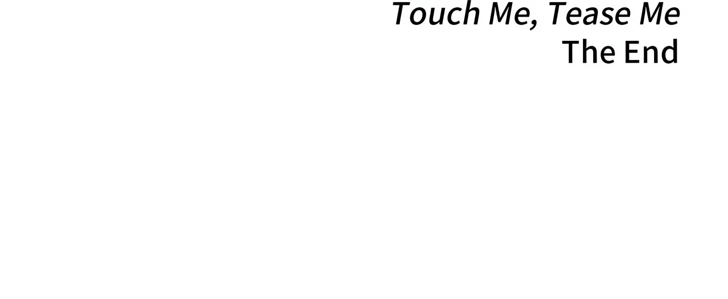 Touch Me, Tease Me (Official Uncensored) chapter 30 page 23
