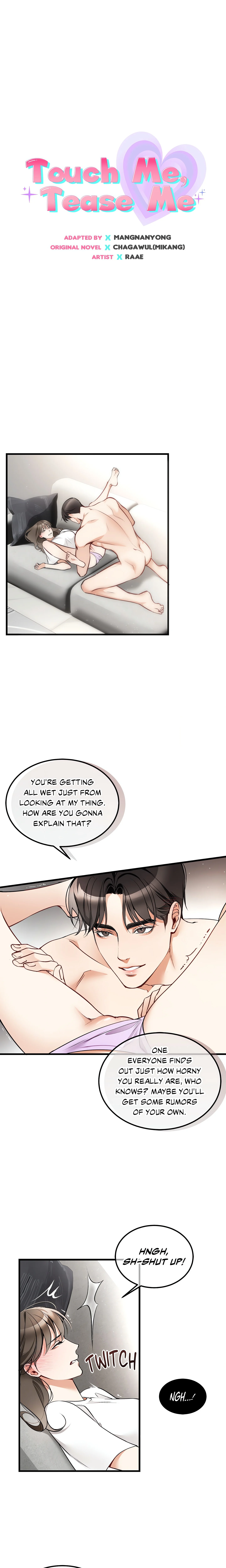 Touch Me, Tease Me (Official Uncensored) chapter 4 page 1