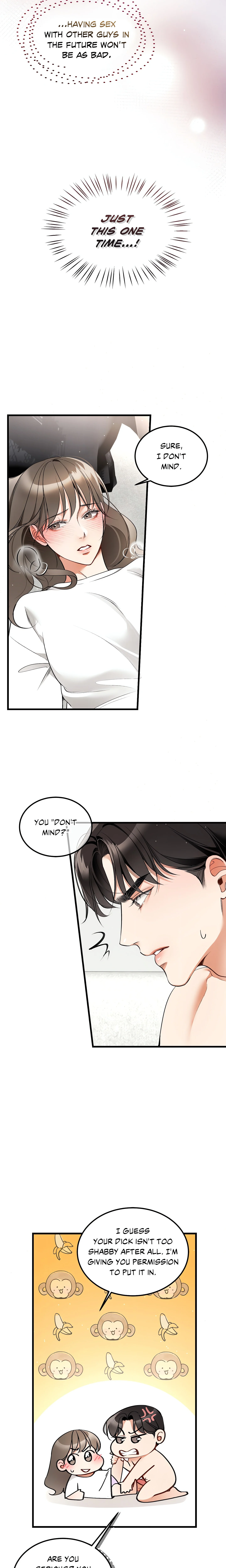 Touch Me, Tease Me (Official Uncensored) chapter 4 page 3