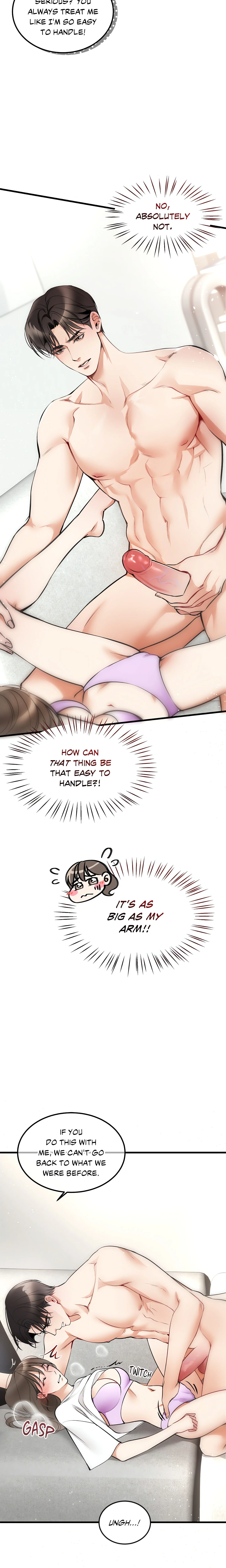 Touch Me, Tease Me (Official Uncensored) chapter 4 page 4