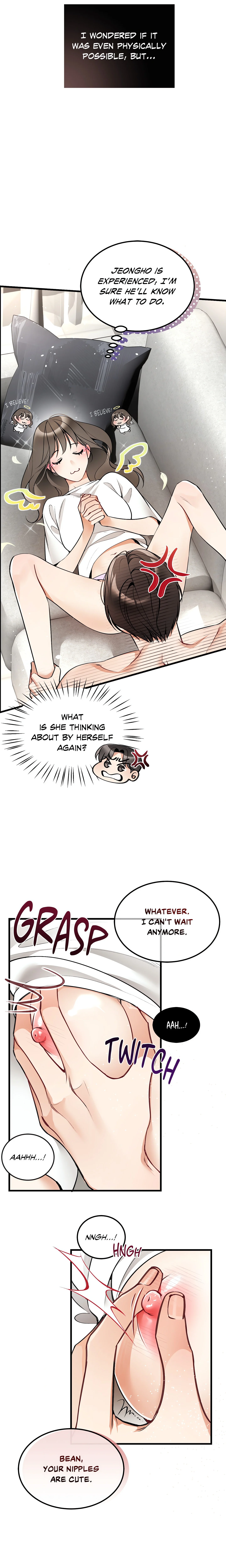 Touch Me, Tease Me (Official Uncensored) chapter 4 page 6