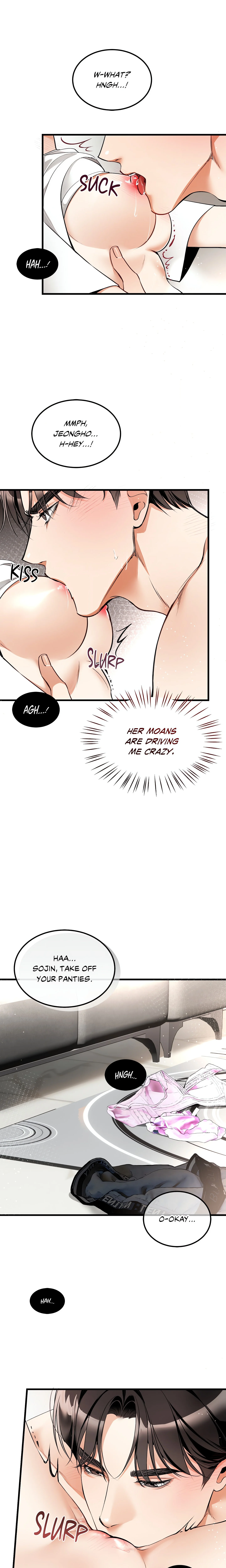 Touch Me, Tease Me (Official Uncensored) chapter 4 page 7