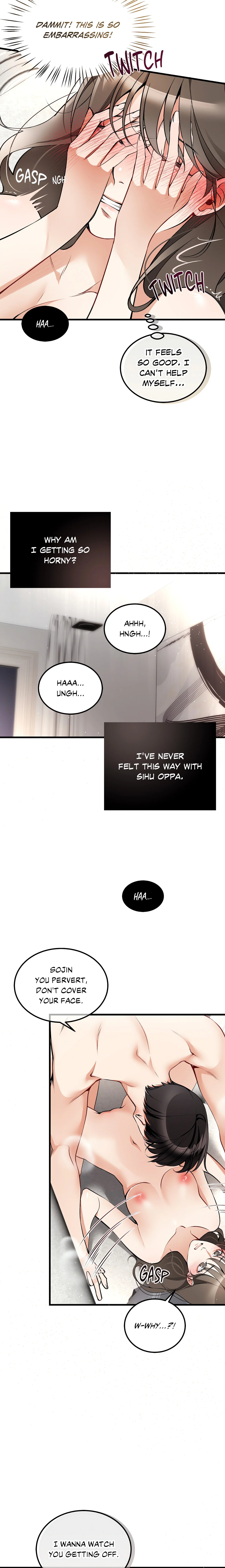Touch Me, Tease Me (Official Uncensored) chapter 4 page 9