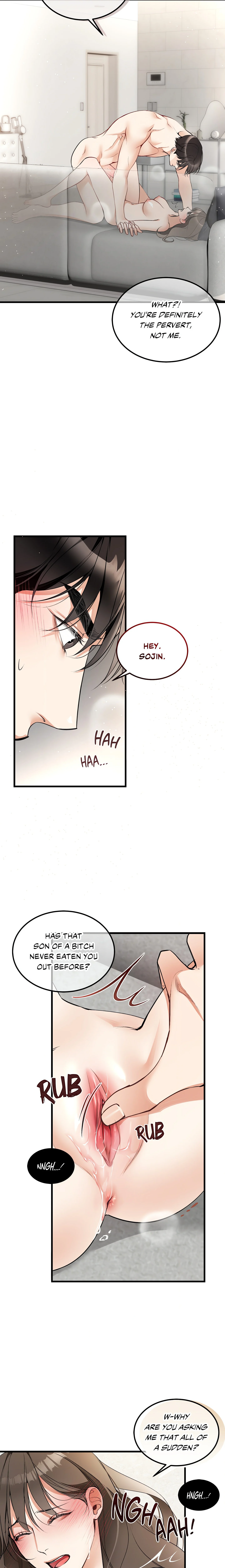 Touch Me, Tease Me (Official Uncensored) chapter 4 page 10
