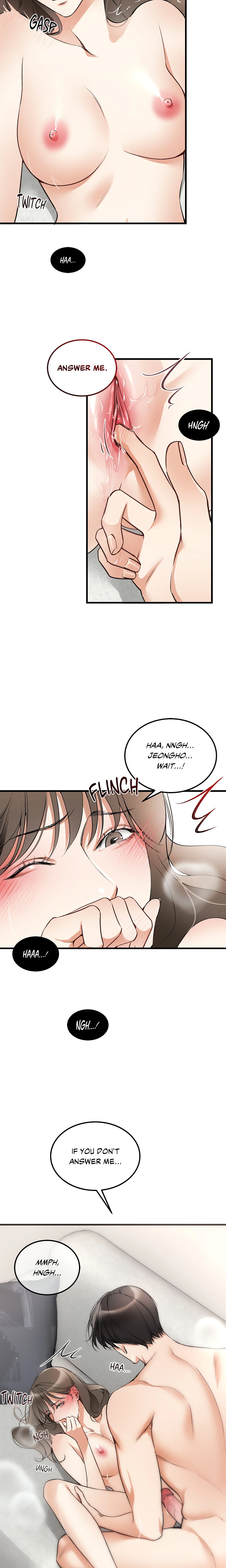 Touch Me, Tease Me (Official Uncensored) chapter 4 page 11