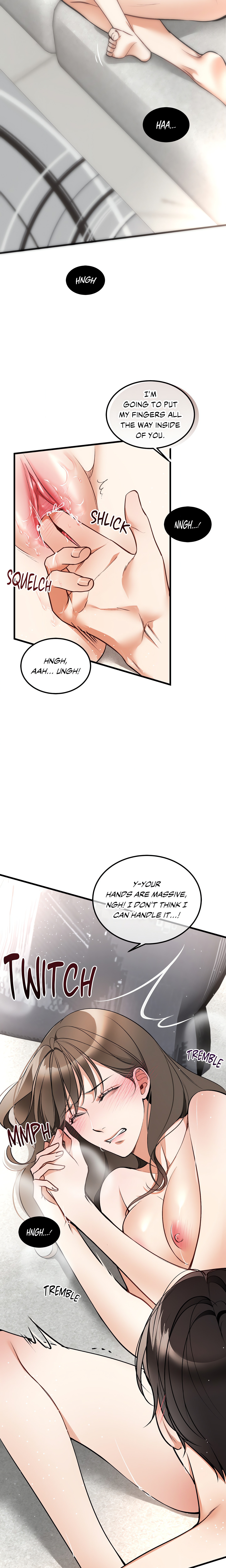 Touch Me, Tease Me (Official Uncensored) chapter 4 page 12