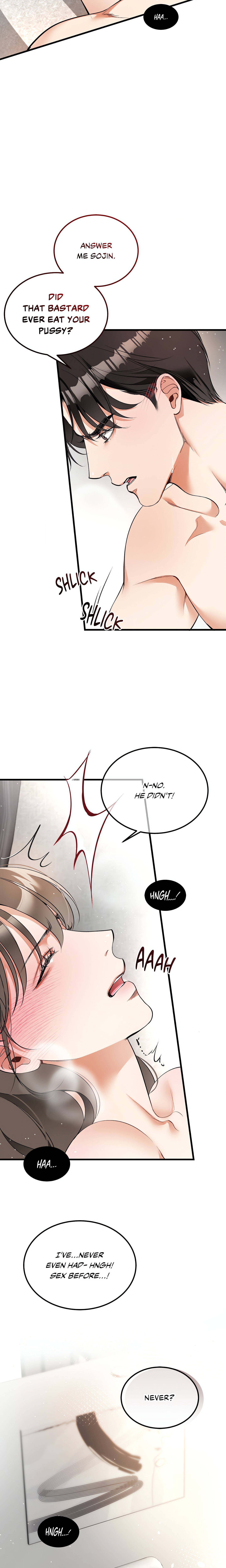 Touch Me, Tease Me (Official Uncensored) chapter 4 page 13