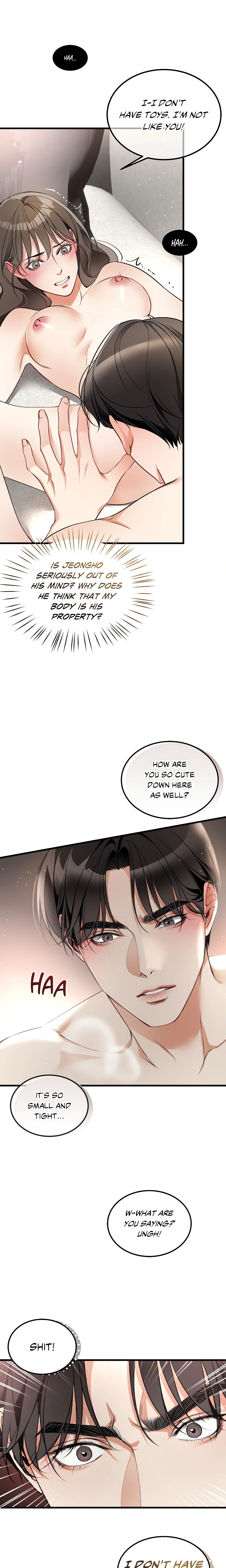 Touch Me, Tease Me (Official Uncensored) chapter 4 page 16