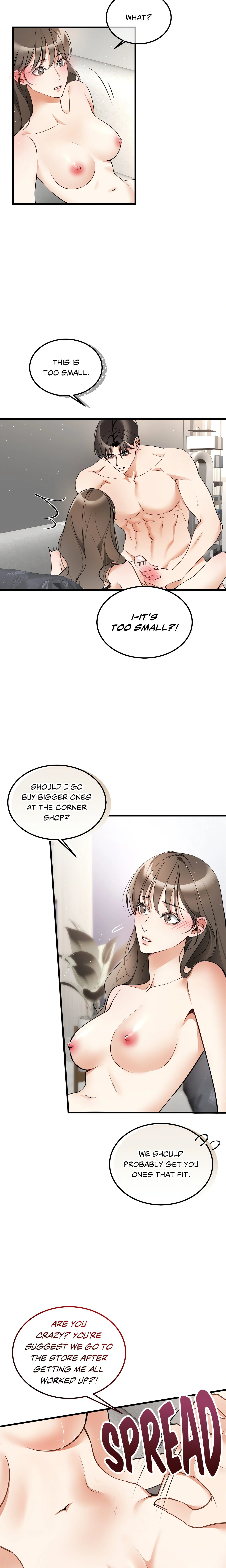 Touch Me, Tease Me (Official Uncensored) chapter 4 page 18