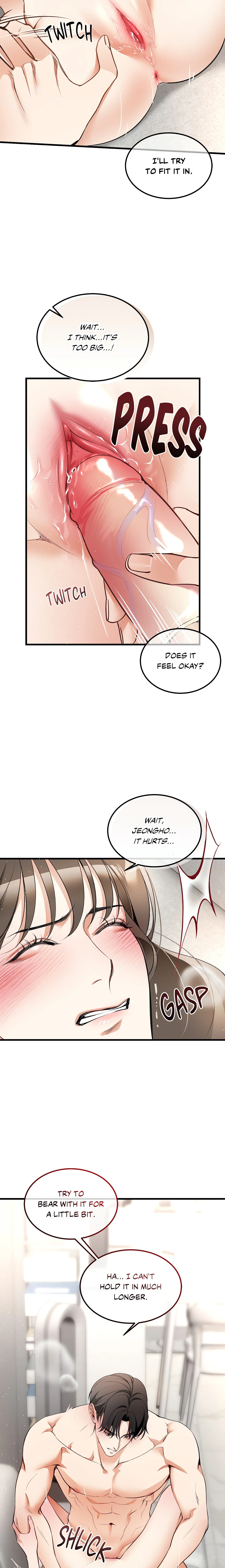 Touch Me, Tease Me (Official Uncensored) chapter 4 page 19