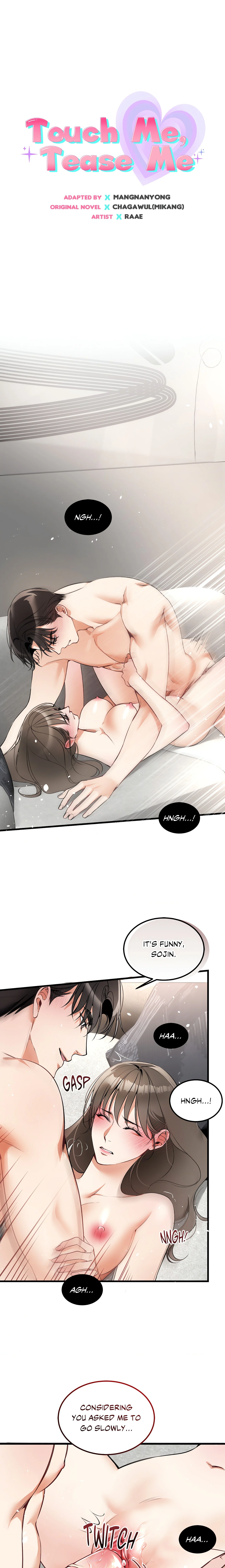 Touch Me, Tease Me (Official Uncensored) chapter 5 page 1