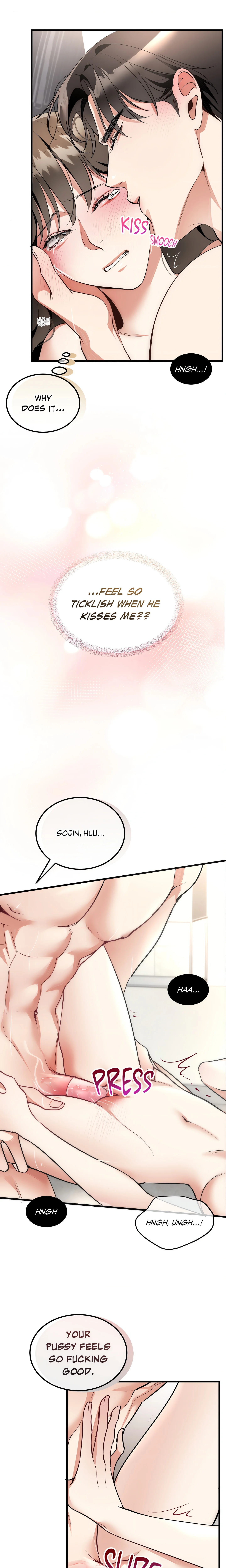 Touch Me, Tease Me (Official Uncensored) chapter 5 page 6