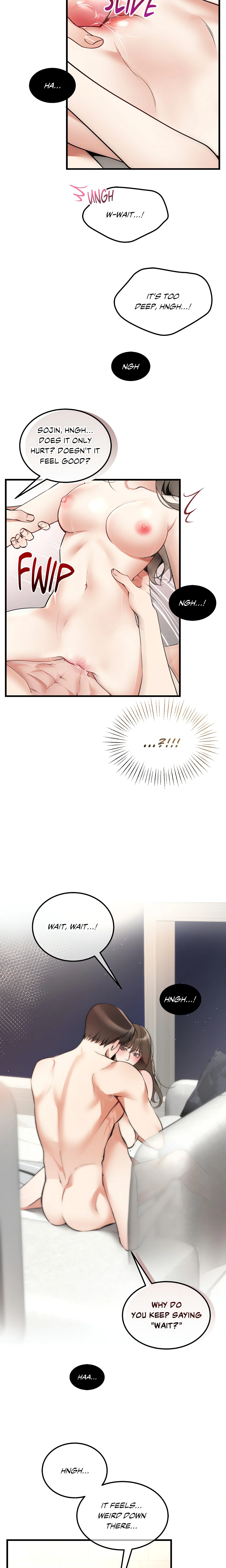 Touch Me, Tease Me (Official Uncensored) chapter 5 page 7