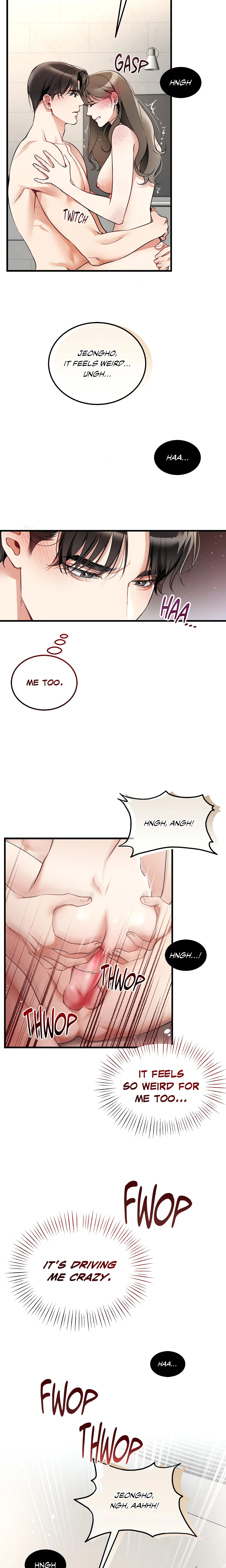 Touch Me, Tease Me (Official Uncensored) chapter 5 page 8