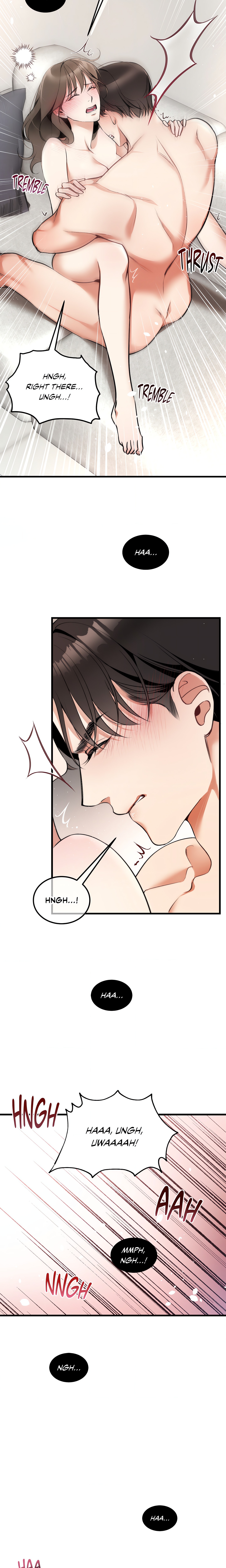 Touch Me, Tease Me (Official Uncensored) chapter 5 page 9
