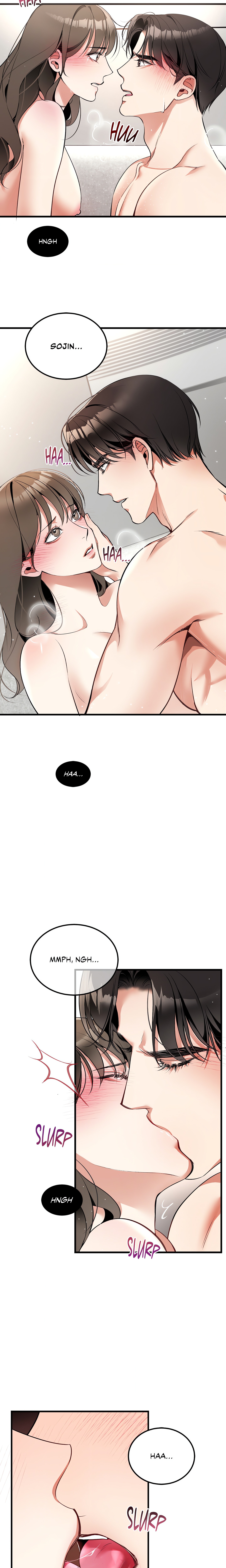 Touch Me, Tease Me (Official Uncensored) chapter 5 page 10