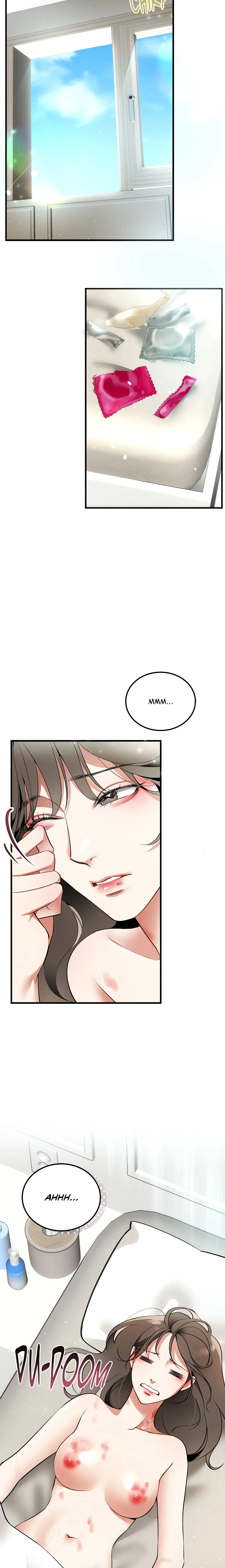 Touch Me, Tease Me (Official Uncensored) chapter 5 page 12