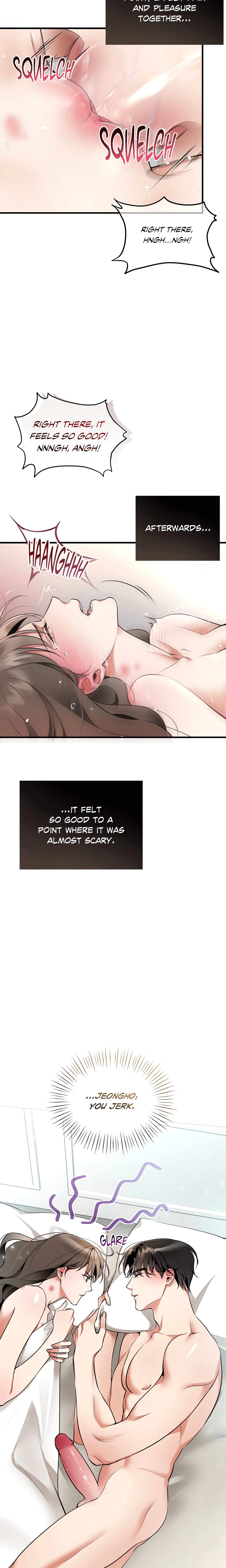 Touch Me, Tease Me (Official Uncensored) chapter 5 page 14