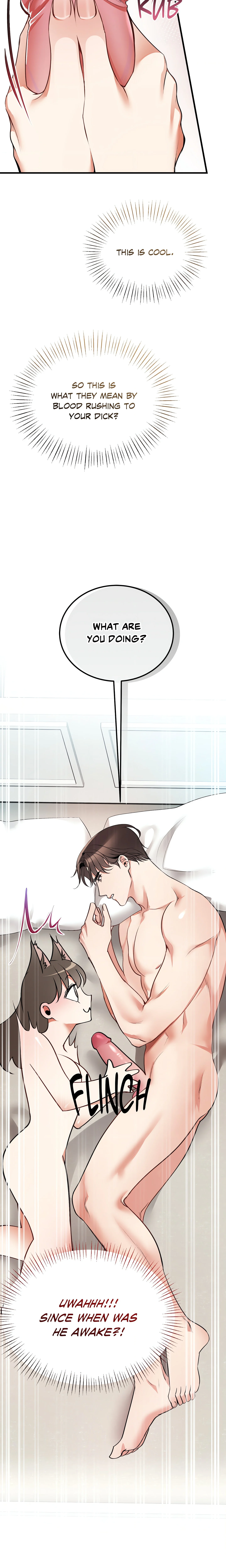 Touch Me, Tease Me (Official Uncensored) chapter 5 page 17