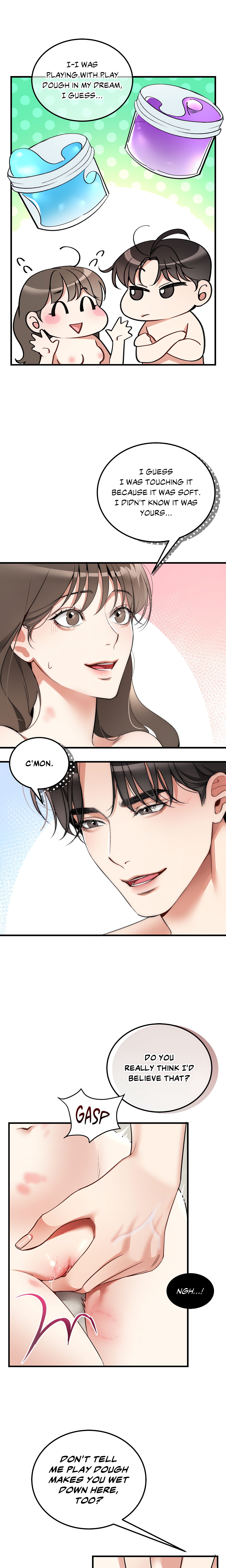 Touch Me, Tease Me (Official Uncensored) chapter 5 page 18