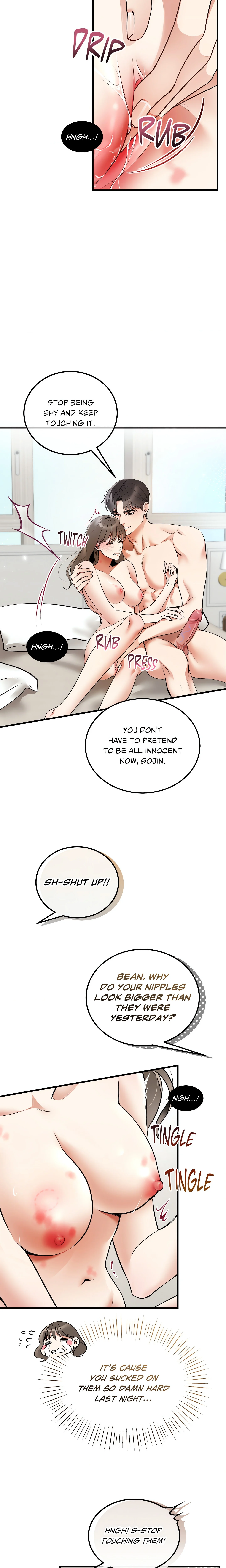 Touch Me, Tease Me (Official Uncensored) chapter 5 page 19