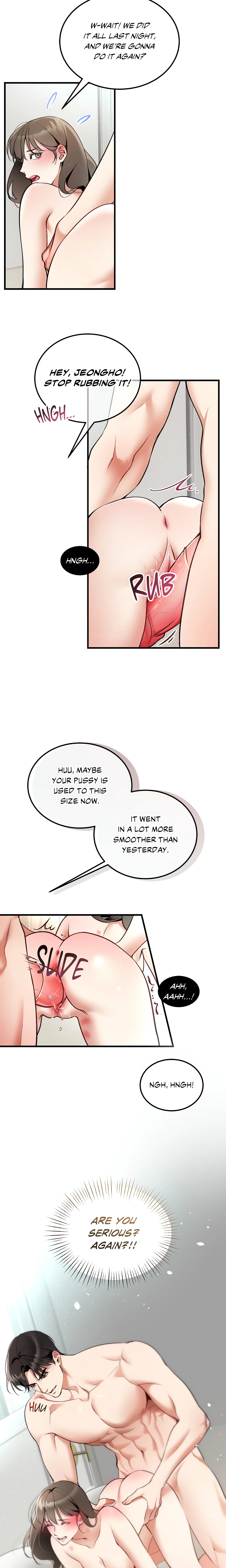 Touch Me, Tease Me (Official Uncensored) chapter 5 page 22