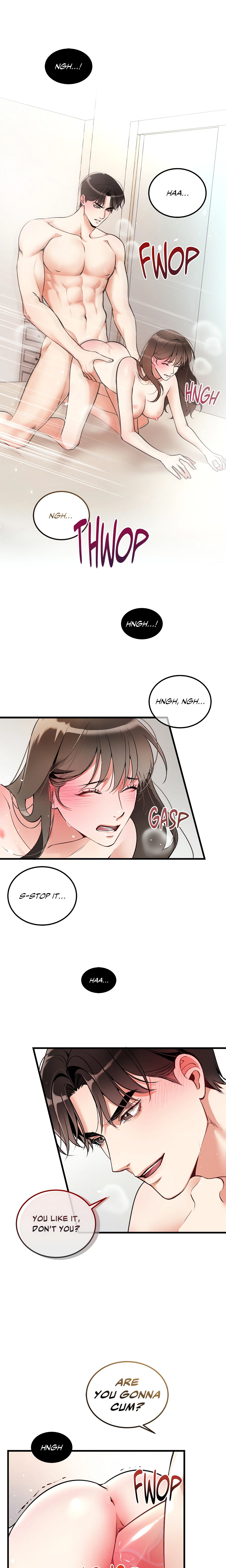 Touch Me, Tease Me (Official Uncensored) chapter 6 page 1