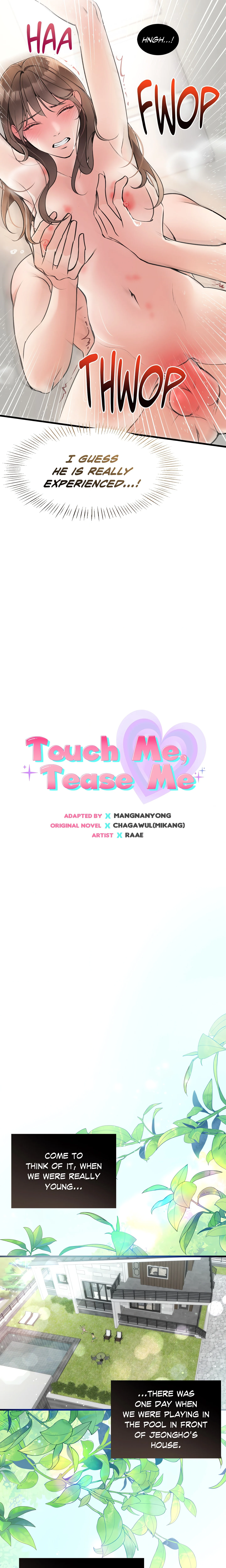 Touch Me, Tease Me (Official Uncensored) chapter 6 page 3
