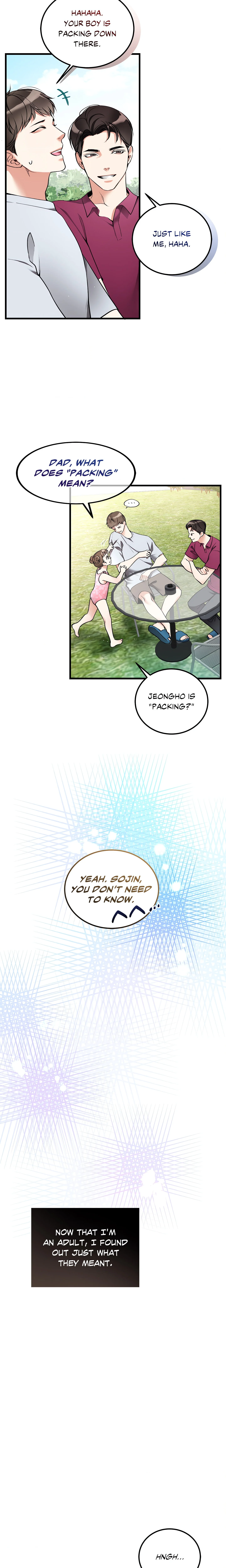 Touch Me, Tease Me (Official Uncensored) chapter 6 page 5