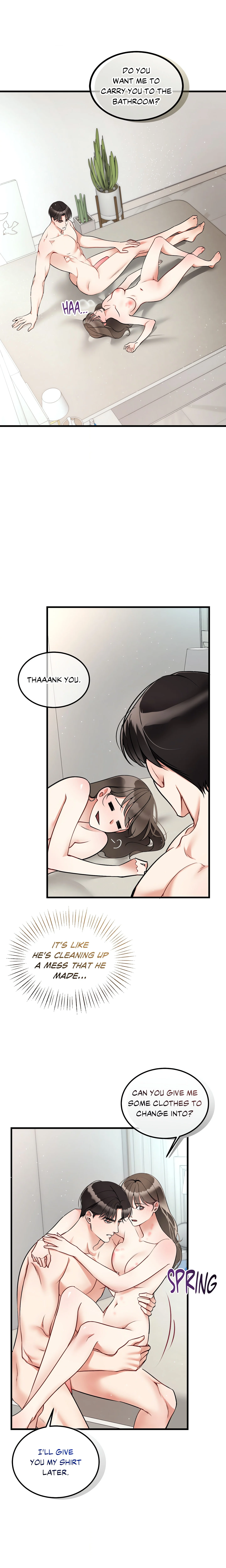 Touch Me, Tease Me (Official Uncensored) chapter 6 page 8