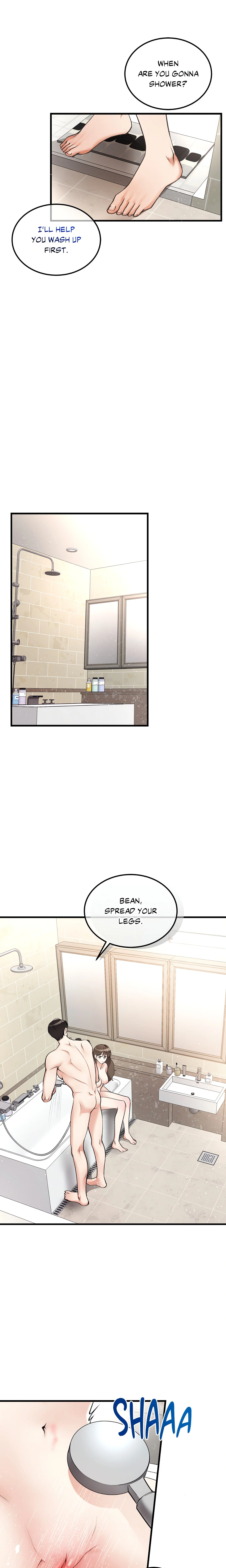 Touch Me, Tease Me (Official Uncensored) chapter 6 page 9