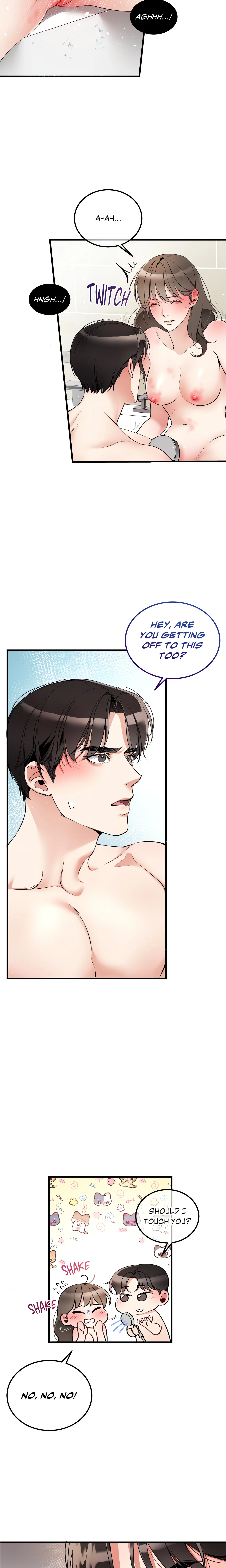 Touch Me, Tease Me (Official Uncensored) chapter 6 page 10