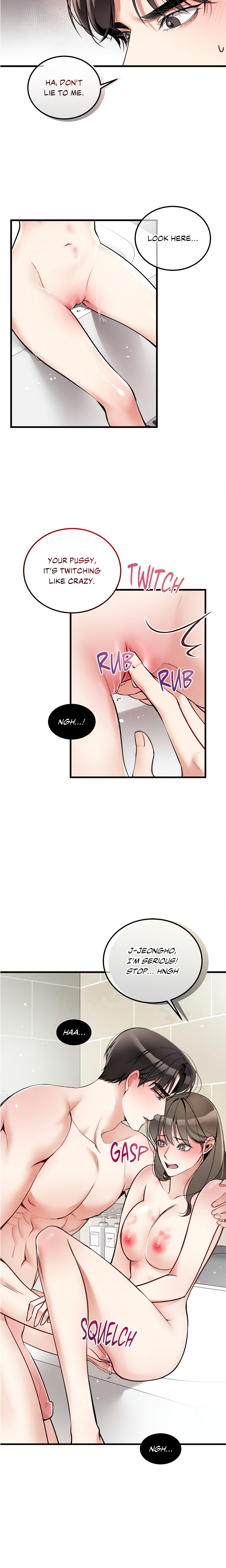 Touch Me, Tease Me (Official Uncensored) chapter 6 page 11