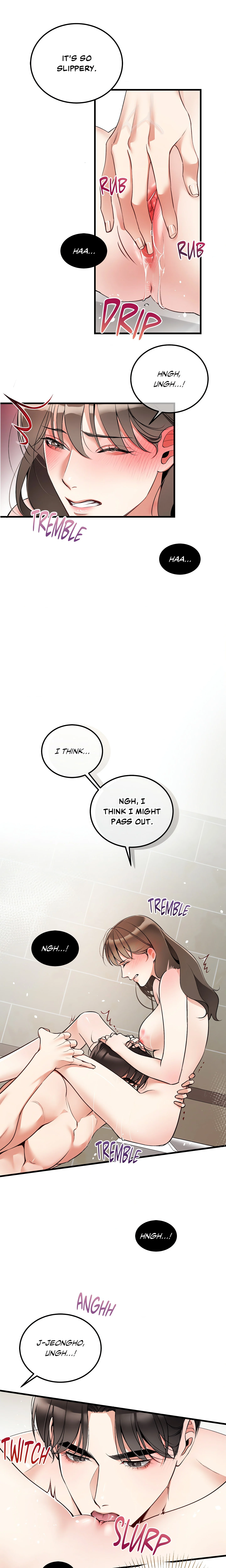 Touch Me, Tease Me (Official Uncensored) chapter 6 page 12