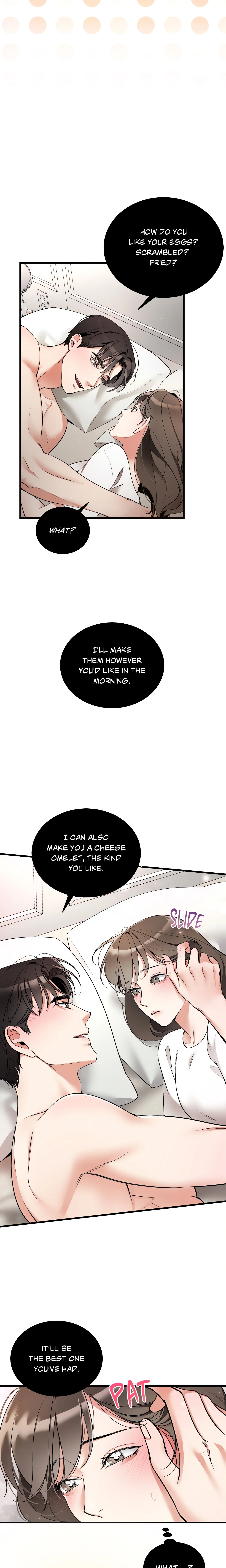Touch Me, Tease Me (Official Uncensored) chapter 6 page 17