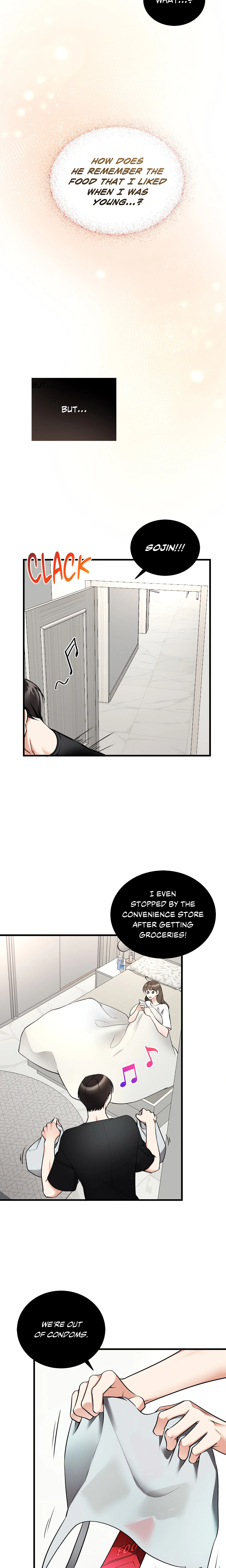 Touch Me, Tease Me (Official Uncensored) chapter 6 page 18