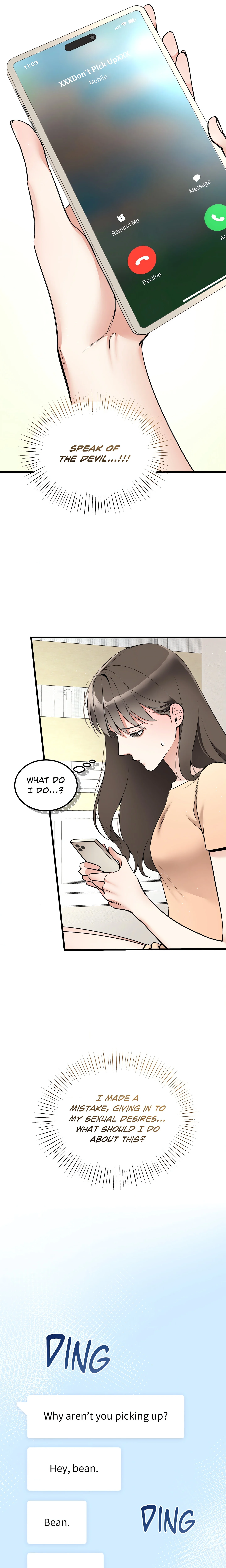 Touch Me, Tease Me (Official Uncensored) chapter 6 page 21