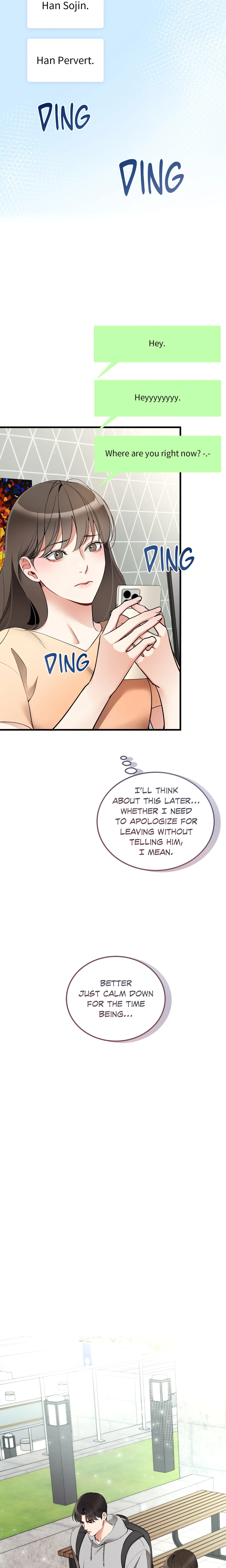 Touch Me, Tease Me (Official Uncensored) chapter 6 page 22