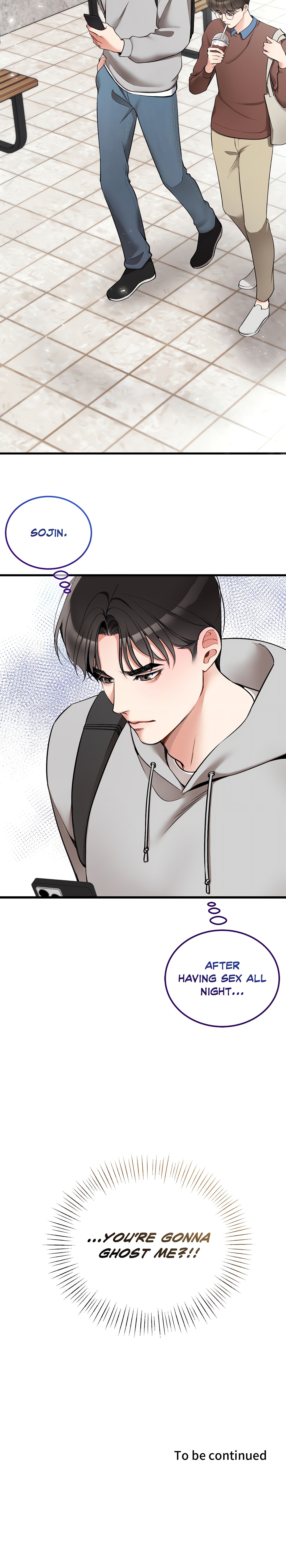 Touch Me, Tease Me (Official Uncensored) chapter 6 page 23